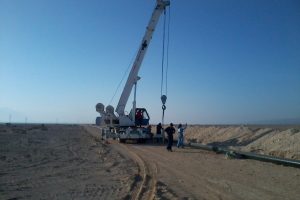 Construction of 10” Pipe Line 20 Km at Ras Gara , PETROBEL