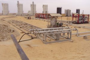Construction of Early Production Facilities, Burg Al-Arab Petroleum Co.-1