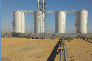 Construction of Early Production Facilities, Burg Al-Arab Petroleum Co.