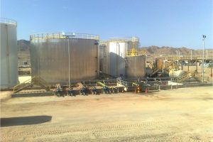 Construction of Piping and Tanks, Sukari Gold Mines-1