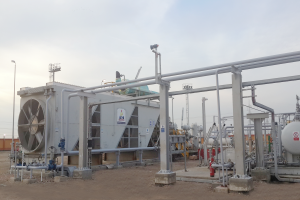 Engineering, Procurement, Construction, Pre-Commissioning , Commissioning _ Start-up of Gas Compression Station-2WASCO