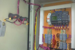 Installation of Control System Panels, AGIBA