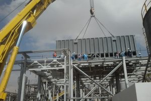 Installation of Crystallization Unit - Arabian Company for Oil _ Derivatives Suez Plant