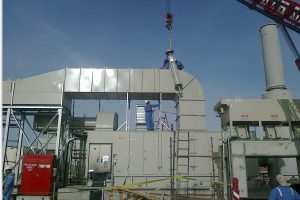 Installation of Solar Gas Turbine Unit, AGIBA