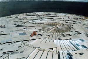 Installation of Storage Tank Floating Roof, SUMED