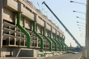 Maintenance of Cooling Tower, Utility Plant, SIDPEC