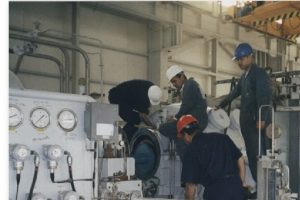 Maintenance of Ethylene Main Gas Compressor- SIDPEC