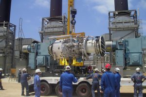Maintenance of Gas Turbine NP - ELNG