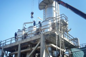 Maintenance of Polyethylene Butane Unit-SIDPEC