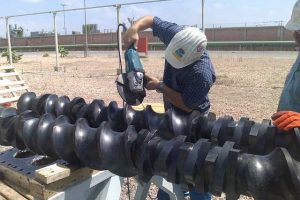 Maintenance of Polyethylene Extruder Screws- SIDPEC