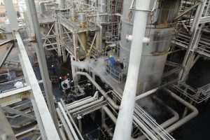 Maintenance of Quench Tower- Ethylene Plant- SIDPEC