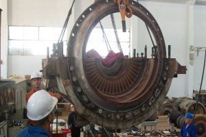 Maintenance of Sluzer Gas Turbine -1-PETROBEL