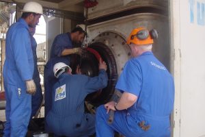 Overhaul Maintenance of Gas Turbines -1- G.P.C