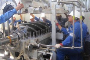 Overhaul Maintenance of Hydrogen Screw Compressor - ELAB