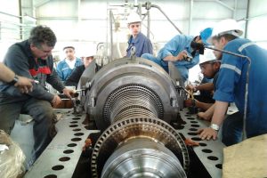 Overhaul Maintenance of Steam Turbine- SIDPEC