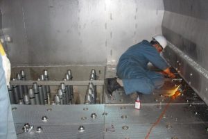 Shutdown Maintenance of Granulator -1-Helwan